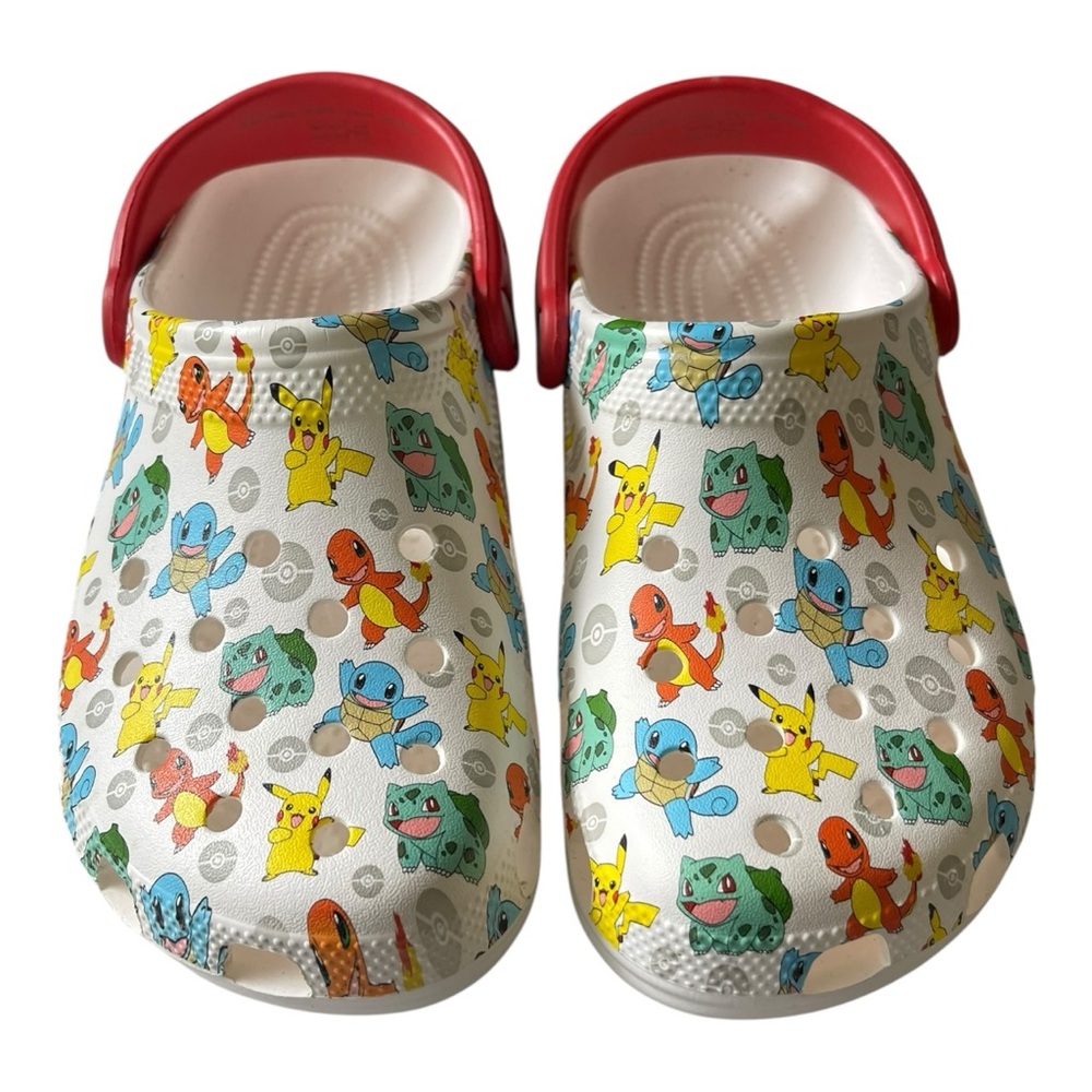 Pokémon Crocs